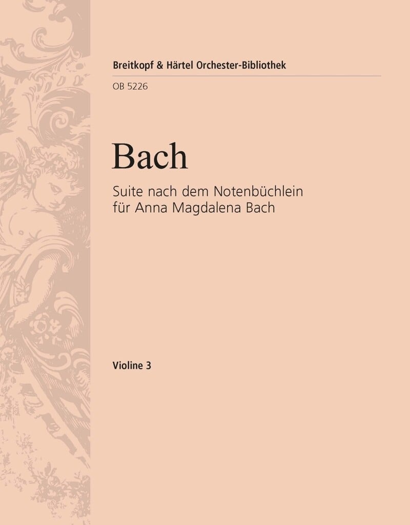 Suite Notenbüchlein A.M. Bach
